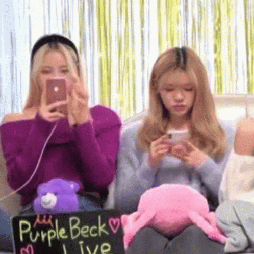 Purplebeck Seyeon GIF