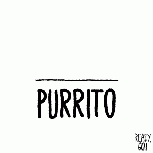 Purr Dancing Burrito GIF