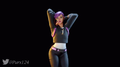 Purx124 Fortnite Zero Two Dance GIF
