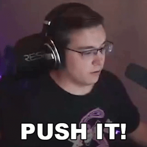 Push It Barton GIF