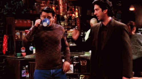 Push It Joey Tribbiani Tv Show GIF