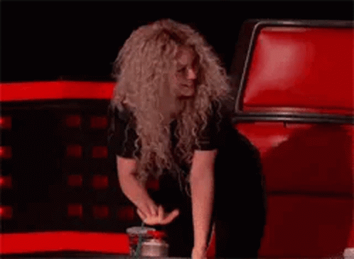 Push It Shakira The Voice GIF