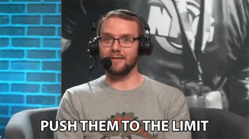 Push It To The Limit William Newberry GIF
