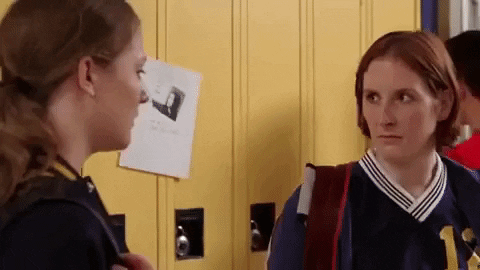Push Mean Girls Fighting GIF