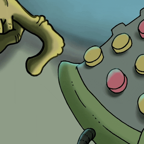 Push The Button Diego Farao GIF