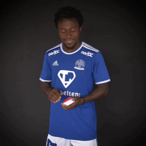 Push The Button Football Player GIF