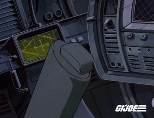 Push The Button Gundam GIF