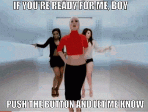 Push The Button Sugababes Dance GIF