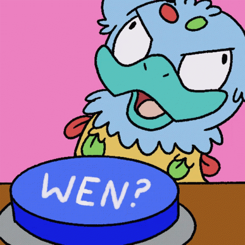 Push The Button Wen GIF