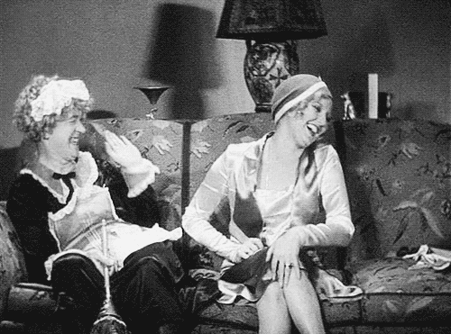 Push Thelma Todd Classic Film GIF