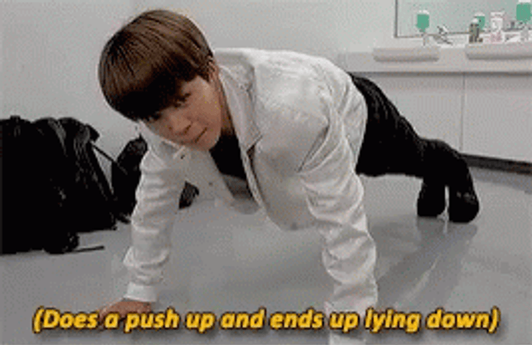 Push Up BTS Kpop Jimin GIF
