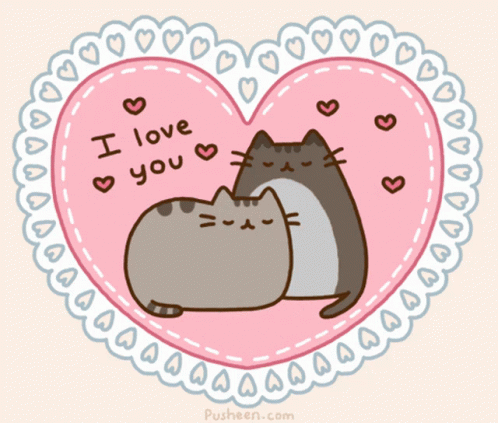 Pusheen Cat 498 X 423 Gif GIF