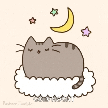 Pusheen Cat Gif GIF