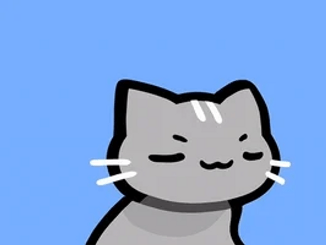 cat dancing animation