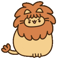 Pusheen Cat Sticker GIF