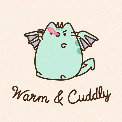 Pusheen Dragon GIF