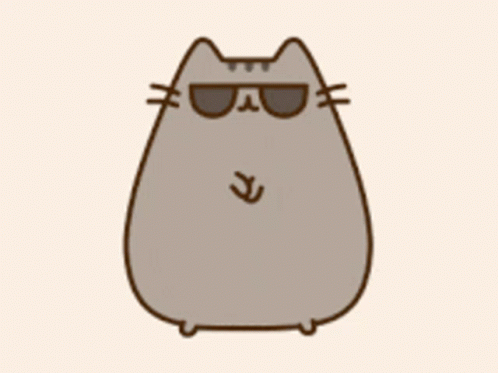 Pusheen Gangnam Style Dance GIF
