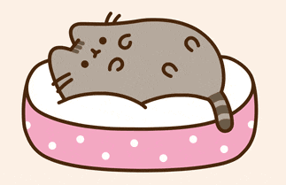 Pusheen Lazy Gif GIF