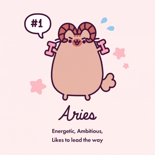 Pusheen Pusheen Aries Gif GIF
