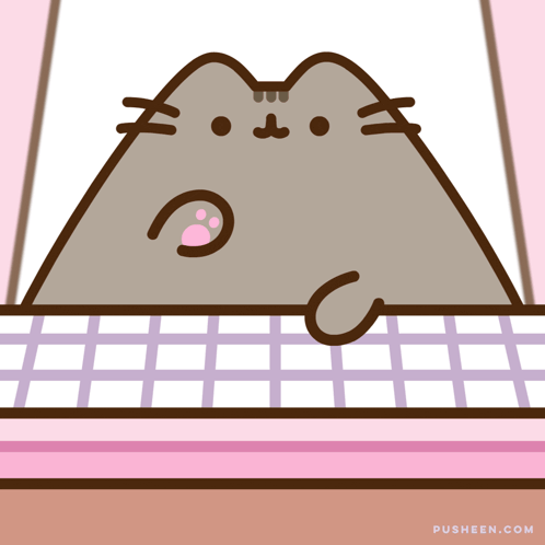 Pusheen Pusheen Cat Gif GIF
