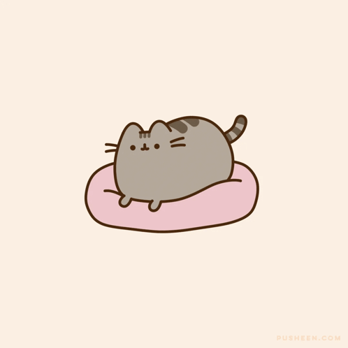 Pusheen Pusheen Cat Gif GIF