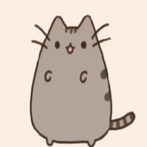 Pusheen Pusheen Cat Gif GIF