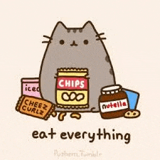 Pusheen Pusheen Cat Meme GIF