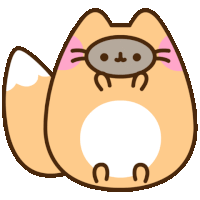 Pusheen Pusheen Cat Sticker GIF