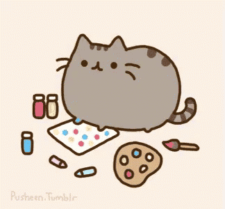 Pusheen Pusheenthecat Gif GIF