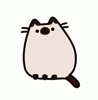Pusheen Thanksgiving Vibe GIF