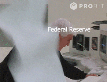Pushing Button Money Federal Reserve Meme GIF
