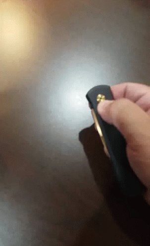 Pushing Button Of The Sharp Knife GIF