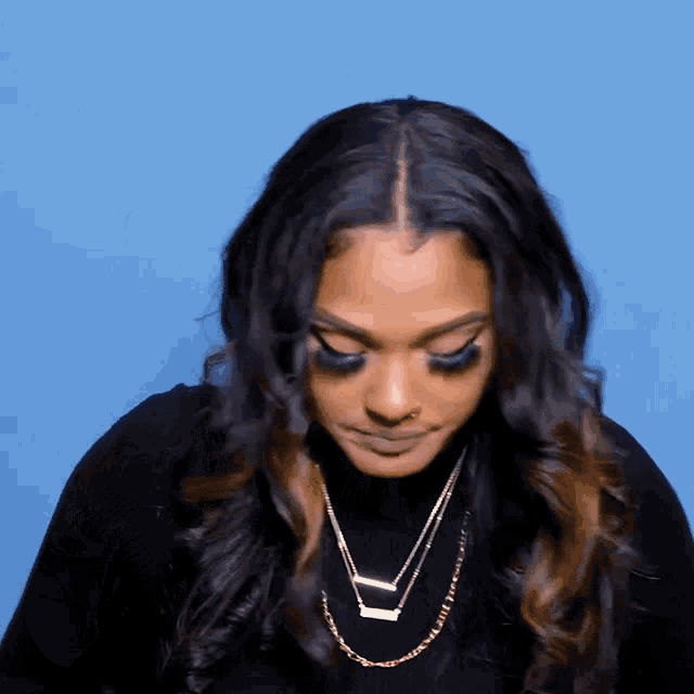 Pushing My Hair Back Asia Major Gif GIF