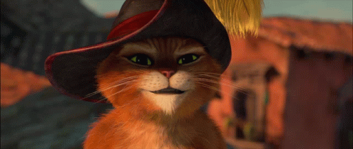 Puss In Boots Bad Kitty GIF