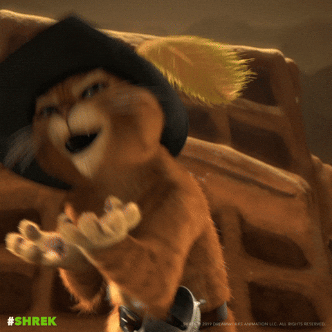 Puss In Boots Evil Laugh GIF