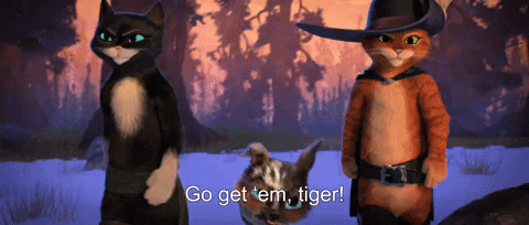 Puss In Boots Perrito And Kitty Softpaws GIF