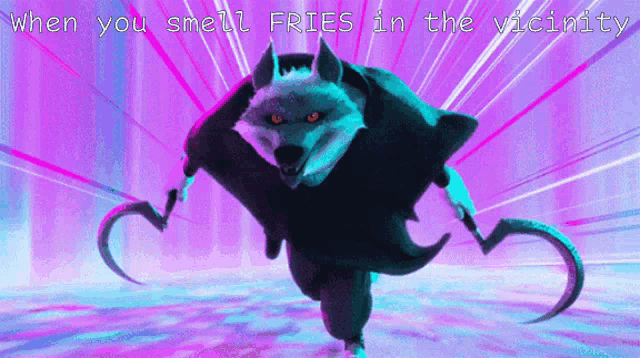 Puss In Boots Puss In Boots Wolf Gif GIF