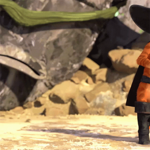 Puss In Boots You're Still Here GIF