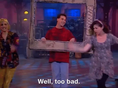 Put Bag Over Your Head Joke GIF