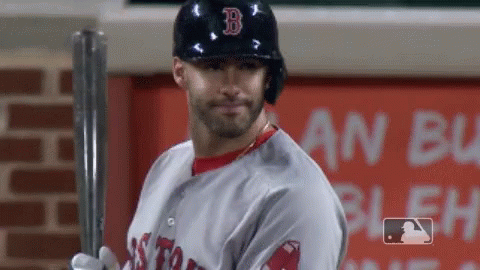 Put Me In Coach Enrique Hernandez Smiling GIF