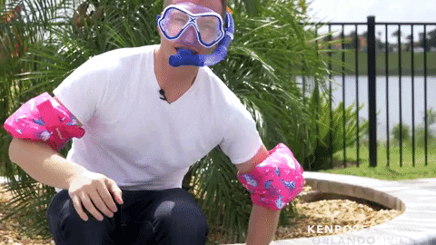 Put On The Floaties Dude GIF