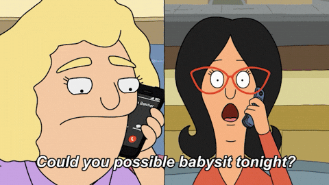 Put Some Things On Hold Bobs Burgers Linda GIF