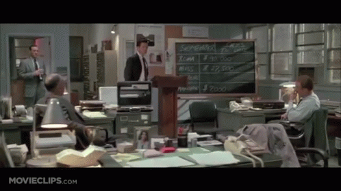 Put That Coffee's For Closers Down GIF