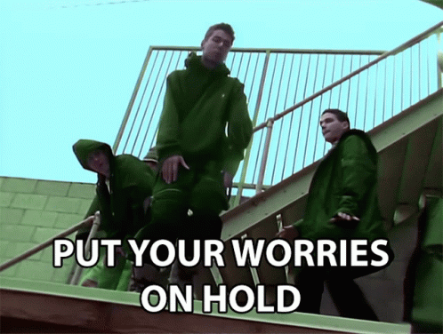 Put Your Worries On Hold Beastie Boys GIF