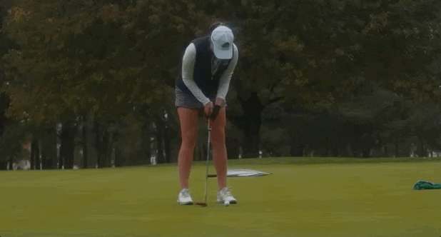 Putt In Golf Course GIF