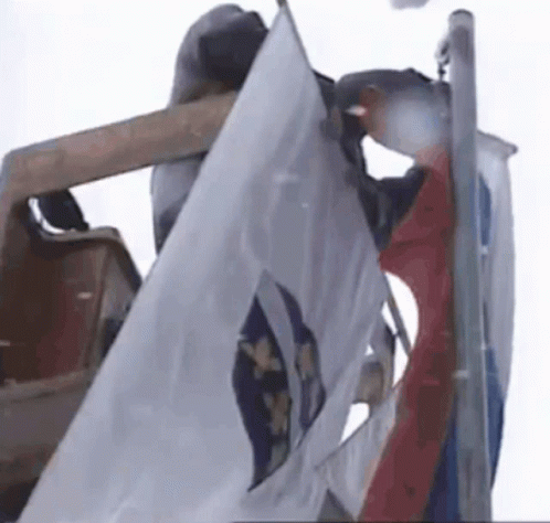 Putting Bosnia And Herzegovina Flag GIF