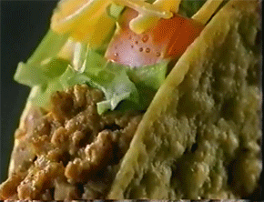 Putting Chees On Tacos Dirty Taco Tuesday GIF