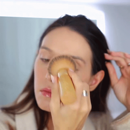Putting On A Nice Face Powder GIF