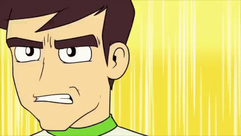 Putting On Glasses Sam Green Cartoon GIF