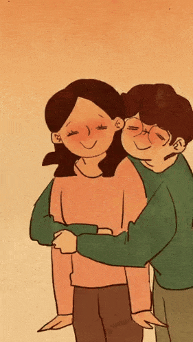 Puuung Puuung Hug Gif GIF